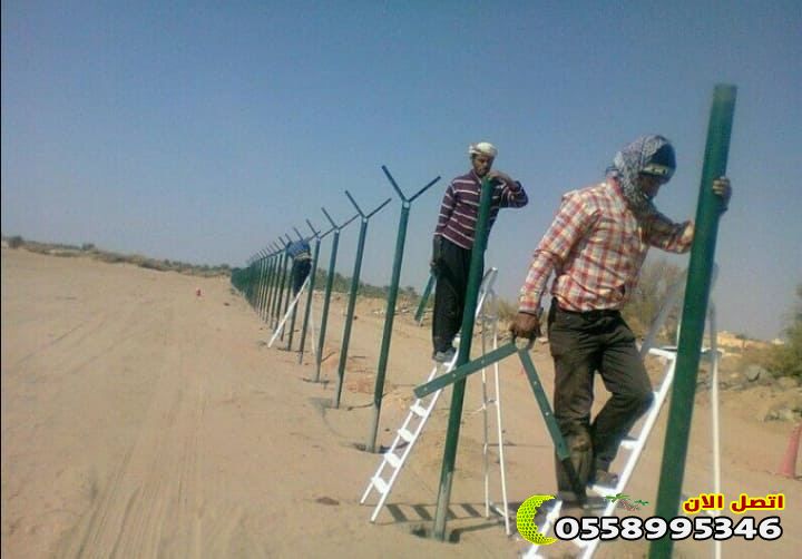 شبك تسوير مزراع للأغنام والطيور وشبوك أمنية بأعلى جودة وأفضل الأسعار 